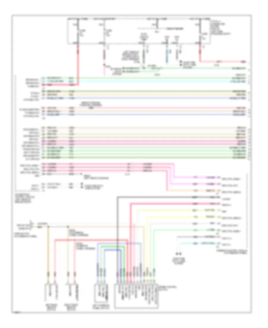 3 6L Cruise Control Wiring Diagram 1 of 2 for Dodge Avenger SXT 2013