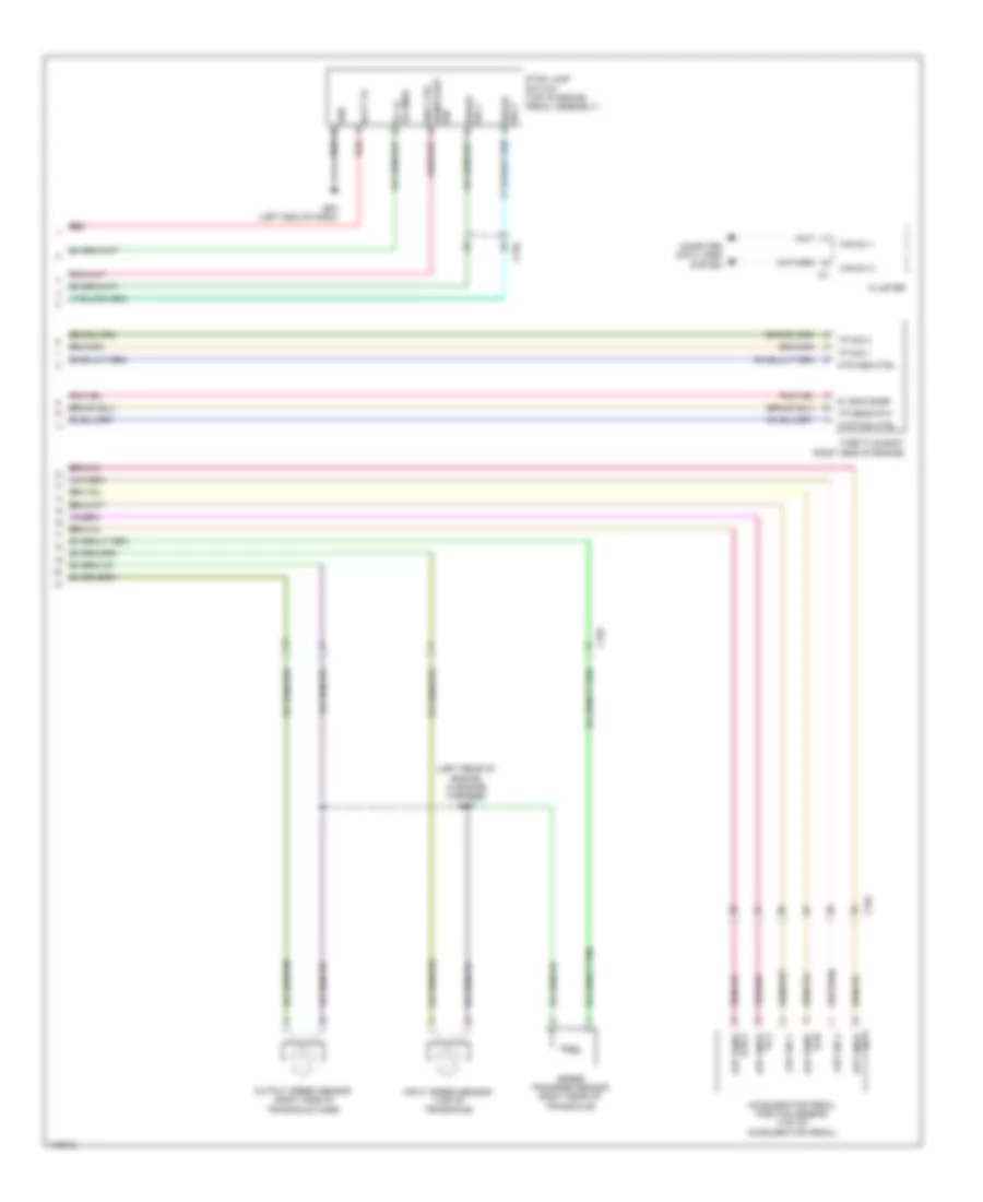 3 6L Cruise Control Wiring Diagram 2 of 2 for Dodge Avenger SXT 2013