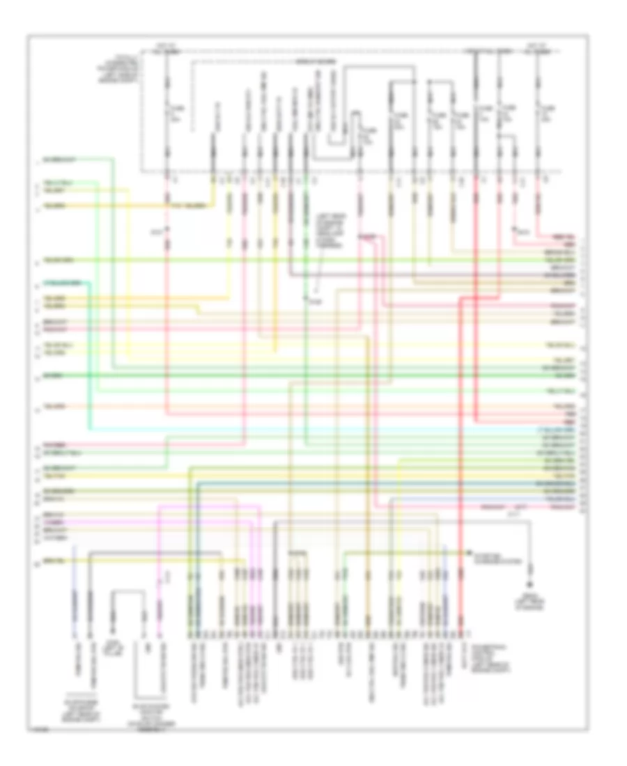 2 4L Engine Performance Wiring Diagram 4 Speed A T 2 of 6 for Dodge Avenger SXT 2013