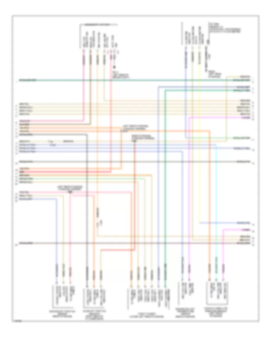 2.4L, Engine Performance Wiring Diagram, 4 Speed AT (5 of 6) for Dodge Avenger SXT 2013