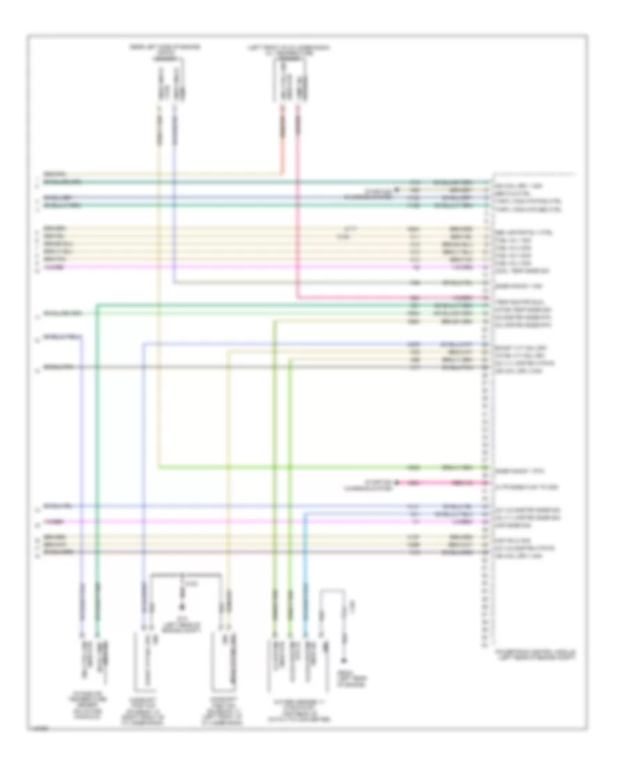 2 4L Engine Performance Wiring Diagram 4 Speed A T 6 of 6 for Dodge Avenger SXT 2013