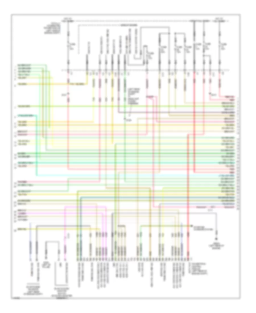 2 4L Engine Performance Wiring Diagram 6 Speed A T 2 of 6 for Dodge Avenger SXT 2013