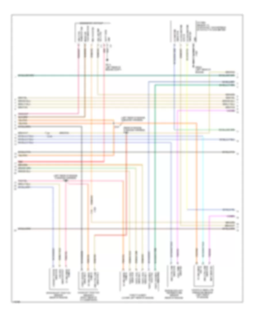 2.4L, Engine Performance Wiring Diagram, 6 Speed AT (5 of 6) for Dodge Avenger SXT 2013