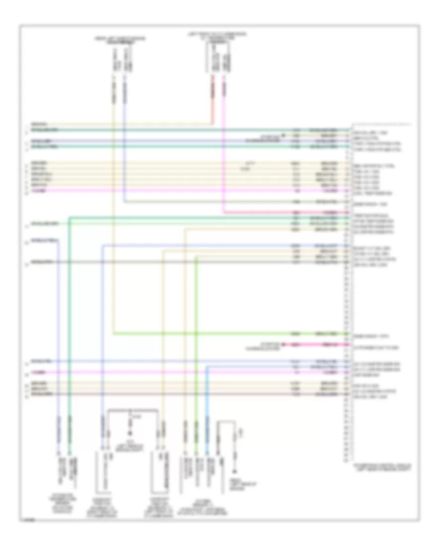 2.4L, Engine Performance Wiring Diagram, 6 Speed AT (6 of 6) for Dodge Avenger SXT 2013