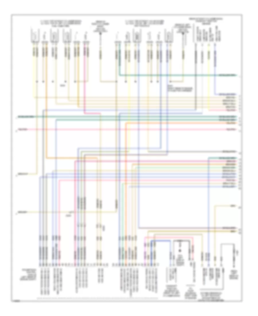 3.6L, Engine Performance Wiring Diagram (4 of 6) for Dodge Avenger SXT 2013