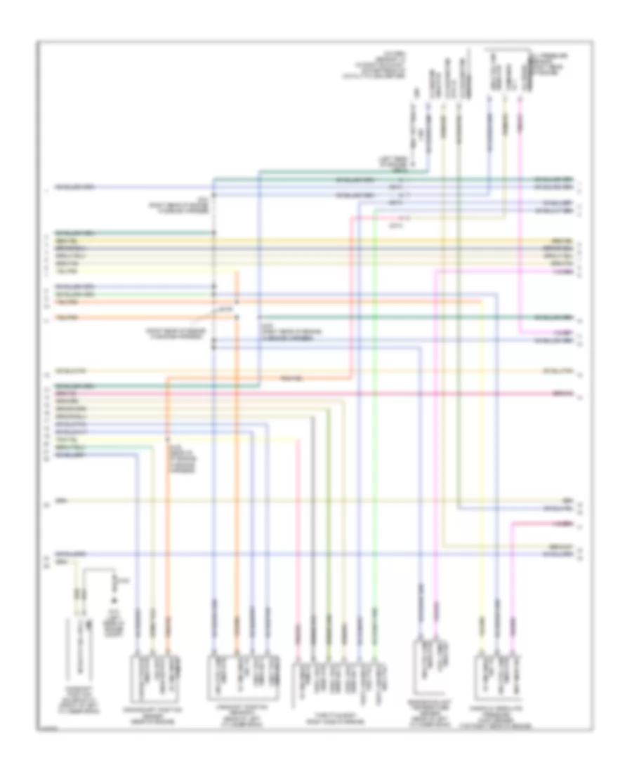 3.6L, Engine Performance Wiring Diagram (5 of 6) for Dodge Avenger SXT 2013