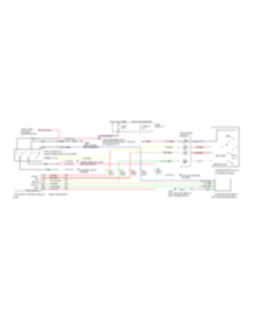Cruise Control Wiring Diagram for Dodge Cab  Chassis R1994 2500