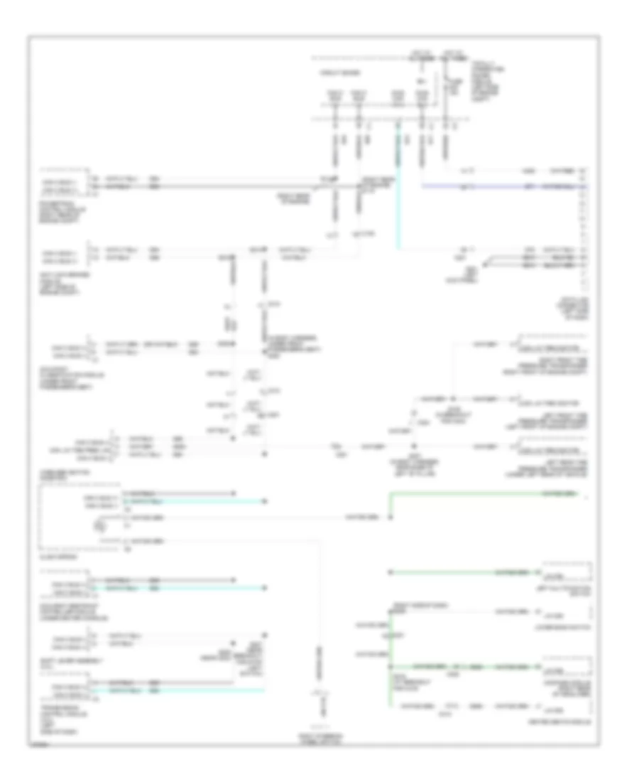 Computer Data Lines Wiring Diagram 1 of 2 for Dodge Nitro Shock 2010