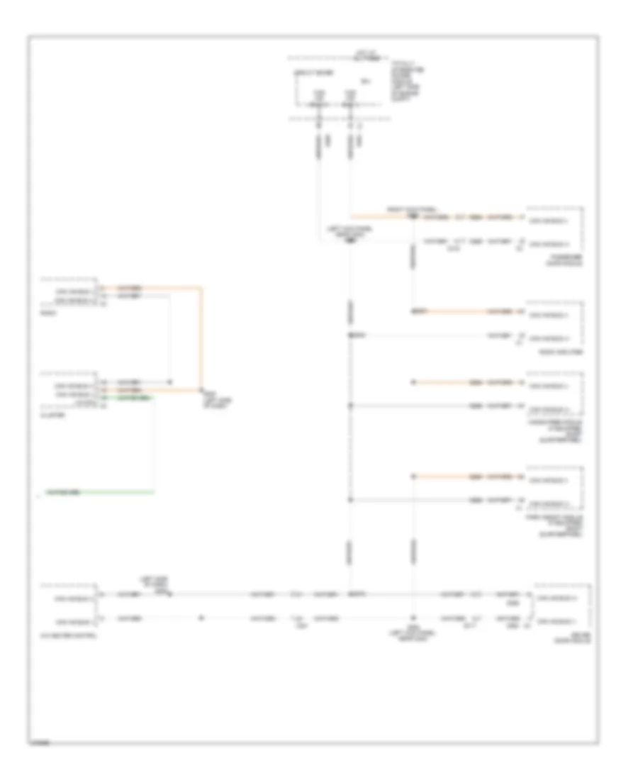 Computer Data Lines Wiring Diagram (2 of 2) for Dodge Nitro Shock 2010