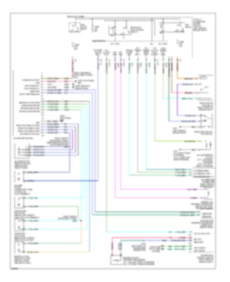 Manual AC Wiring Diagram for Dodge Nitro SXT 2007