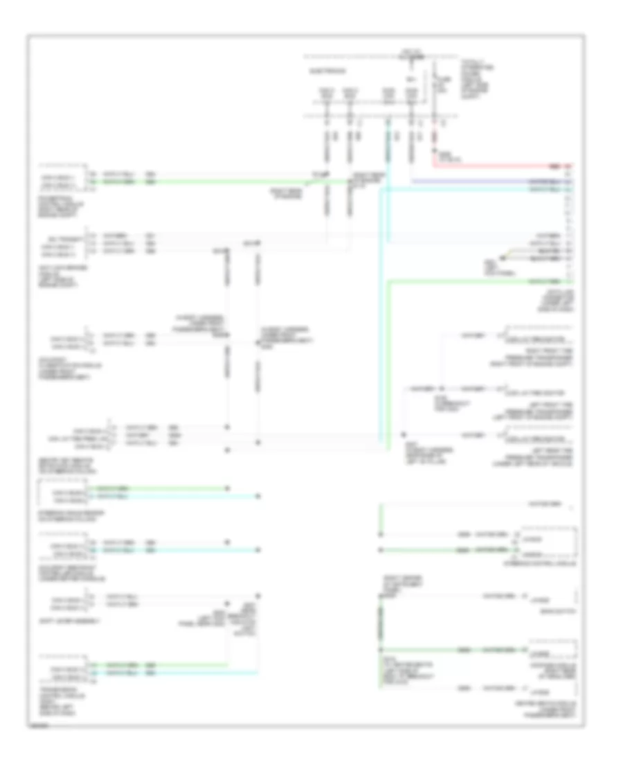 Computer Data Lines Wiring Diagram 1 of 2 for Dodge Nitro SXT 2007