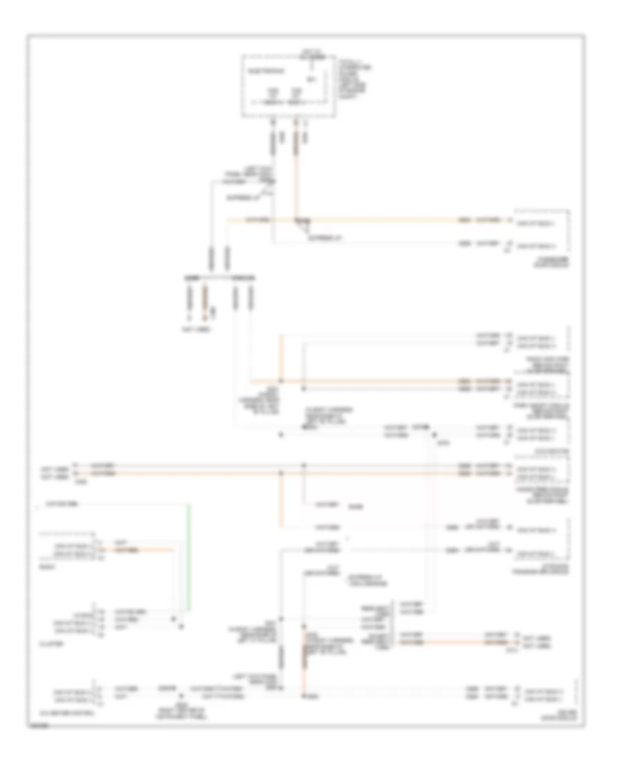 Computer Data Lines Wiring Diagram 2 of 2 for Dodge Nitro SXT 2007