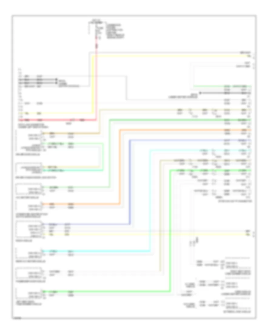 Computer Data Lines Wiring Diagram 1 of 4 for Dodge Durango Citadel 2014