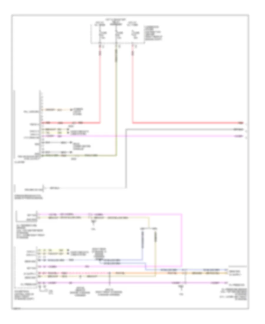 Instrument Cluster Wiring Diagram 1 of 2 for Dodge Durango Citadel 2014