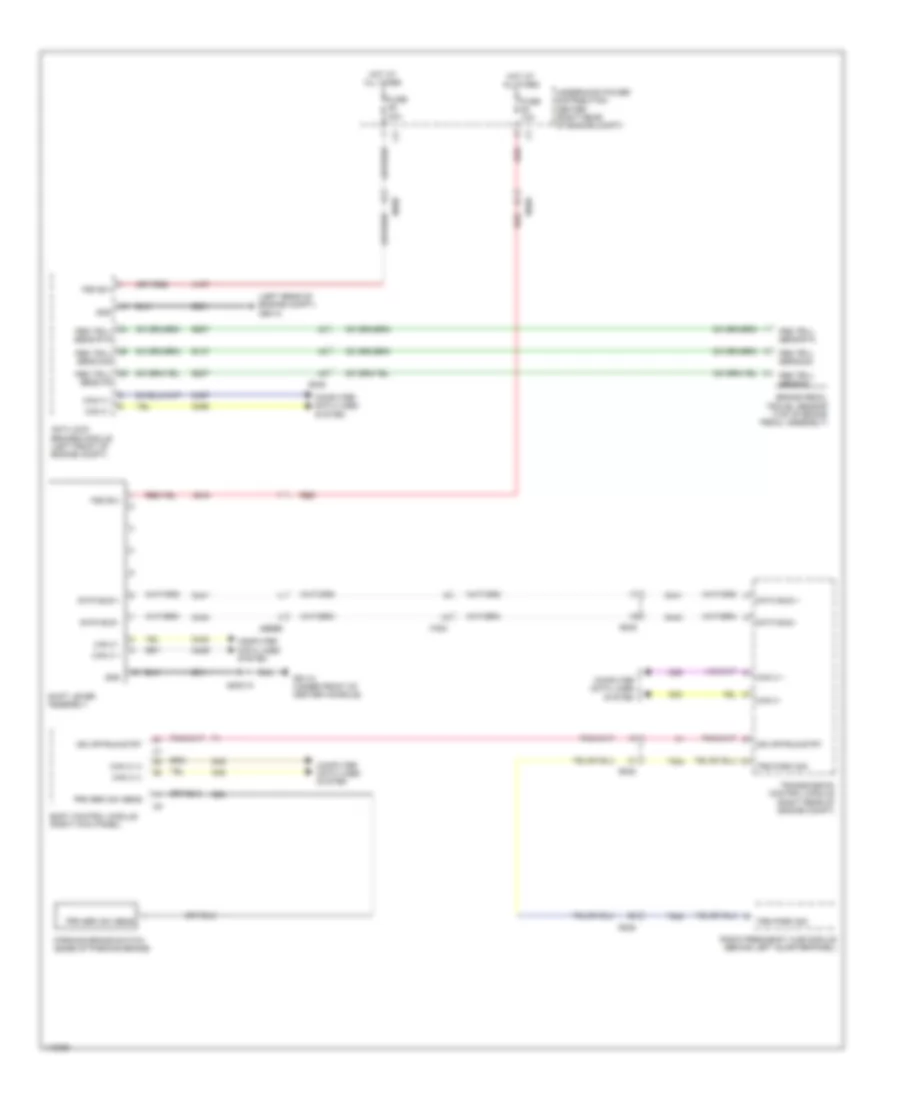 Shift Interlock Wiring Diagram for Dodge Durango Citadel 2014