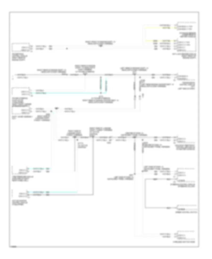 Computer Data Lines Wiring Diagram (2 of 2) for Dodge Challenger RT 2013