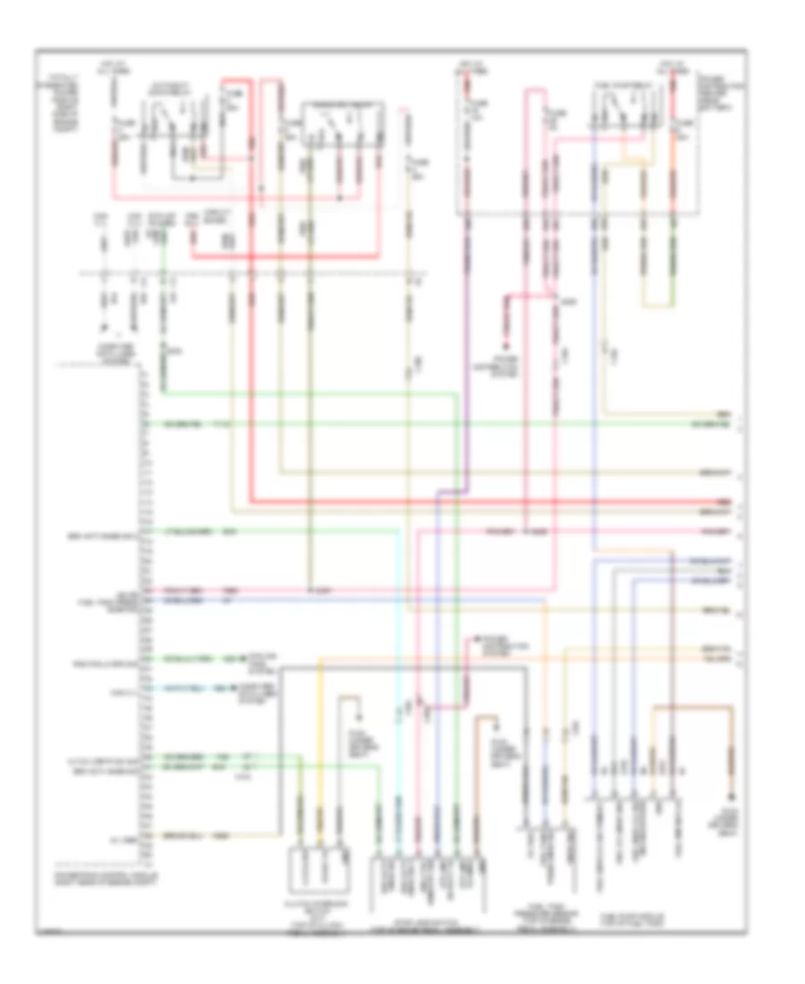 6 4L Engine Performance Wiring Diagram 1 of 5 for Dodge Challenger R T 2013