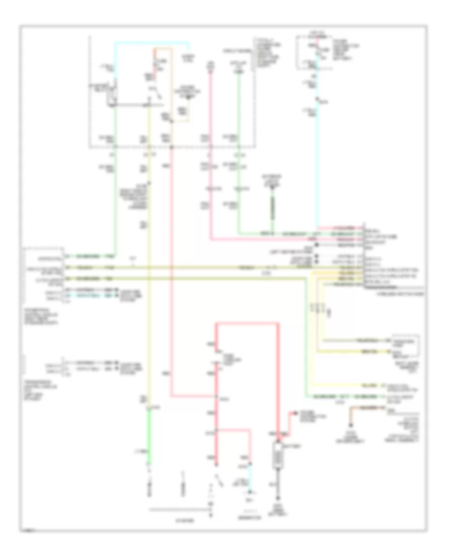 Starting Wiring Diagram for Dodge Challenger R T 2013