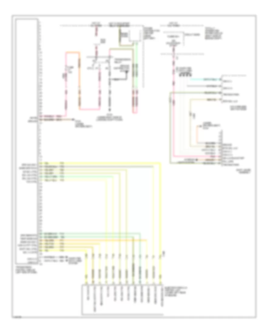 Transmission Wiring Diagram for Dodge Challenger RT 2013