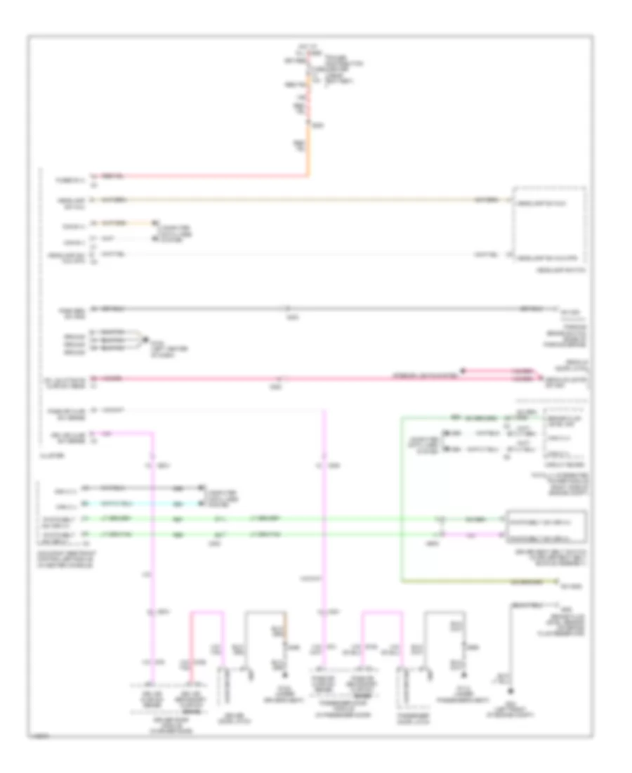 Chime Wiring Diagram for Dodge Challenger R T 2013