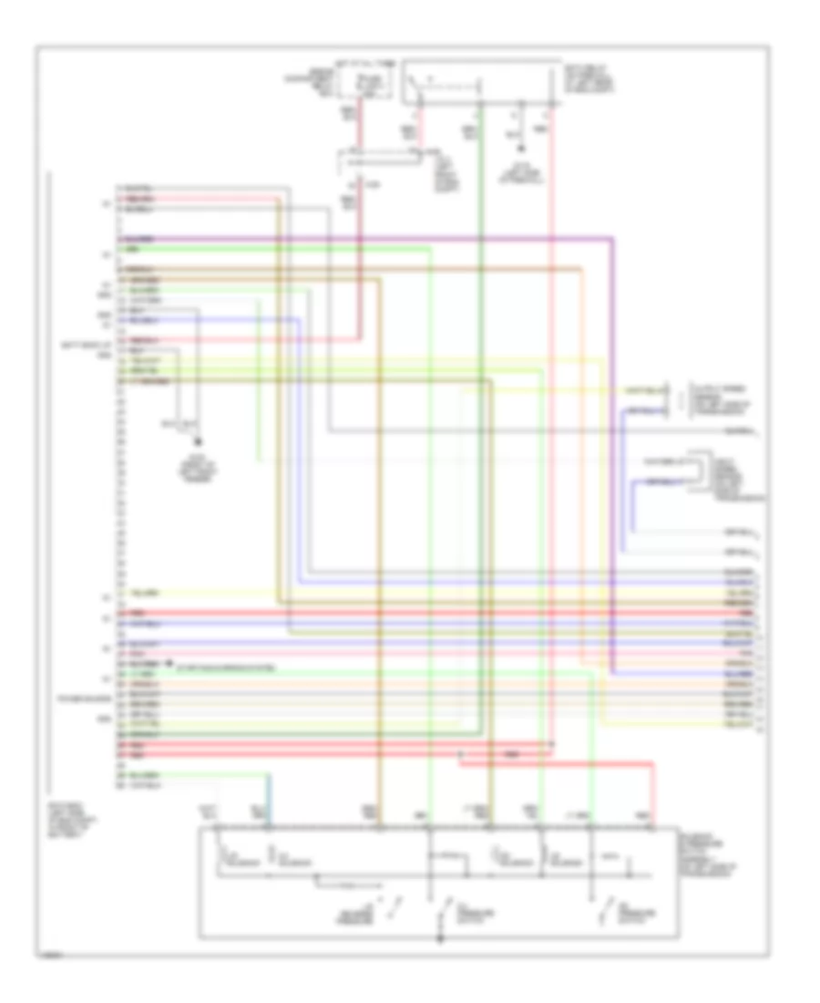 A T Wiring Diagram 1 of 3 for Dodge Avenger 2000