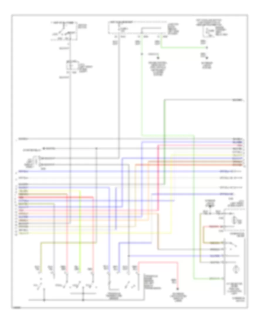 A T Wiring Diagram 2 of 3 for Dodge Avenger 2000