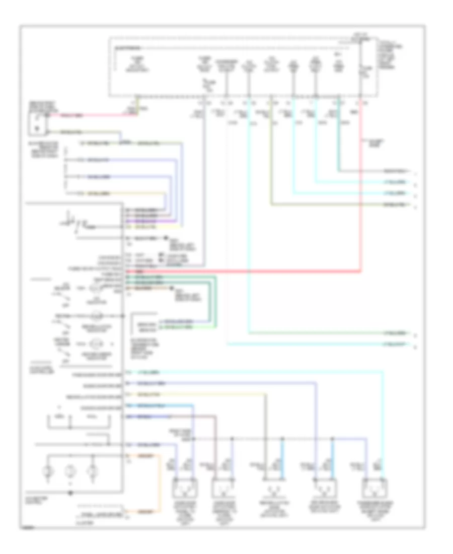Manual AC Wiring Diagram (1 of 2) for Dodge Pickup R1500 2007
