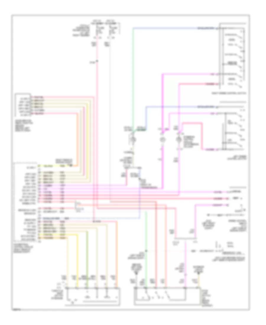 4.7L, Cruise Control Wiring Diagram for Dodge Pickup R1500 2007