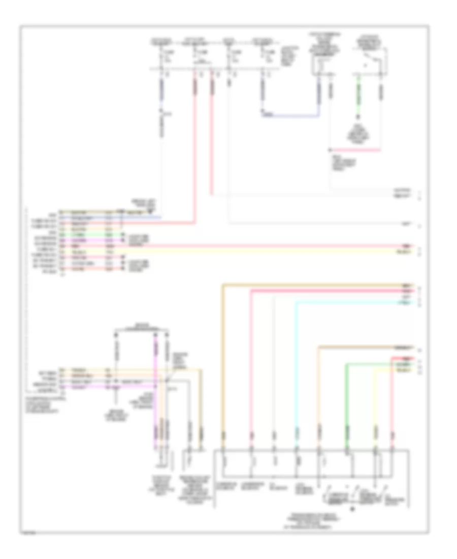 A T Wiring Diagram 1 of 2 for Dodge Intrepid ES 2004