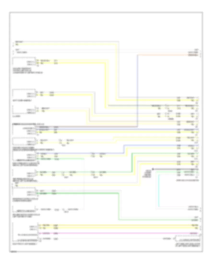 Computer Data Lines Wiring Diagram (2 of 4) for Dodge Durango Limited 2014