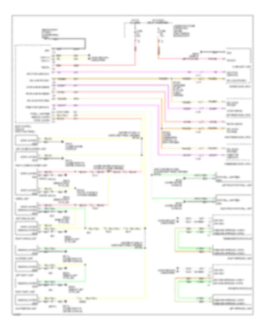 Courtesy Lamps Wiring Diagram for Dodge Durango Limited 2014