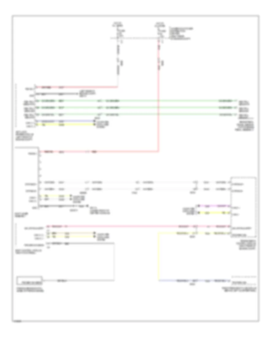 Shift Interlock Wiring Diagram for Dodge Durango Limited 2014