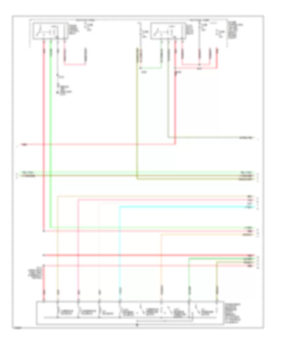 A T Wiring Diagram 2 of 3 for Dodge Intrepid ES 2002