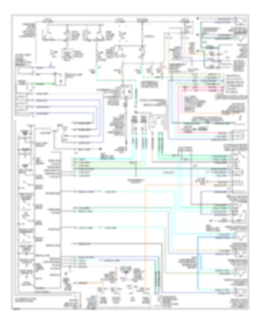 Manual AC Wiring Diagram for Dodge Caravan SE 2006