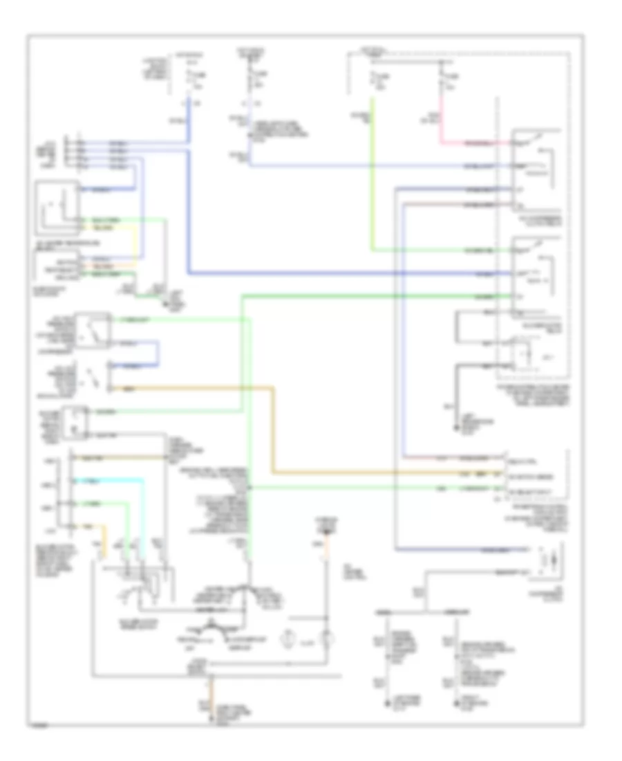 Manual A C Wiring Diagram for Dodge Cab  Chassis R2000 2500