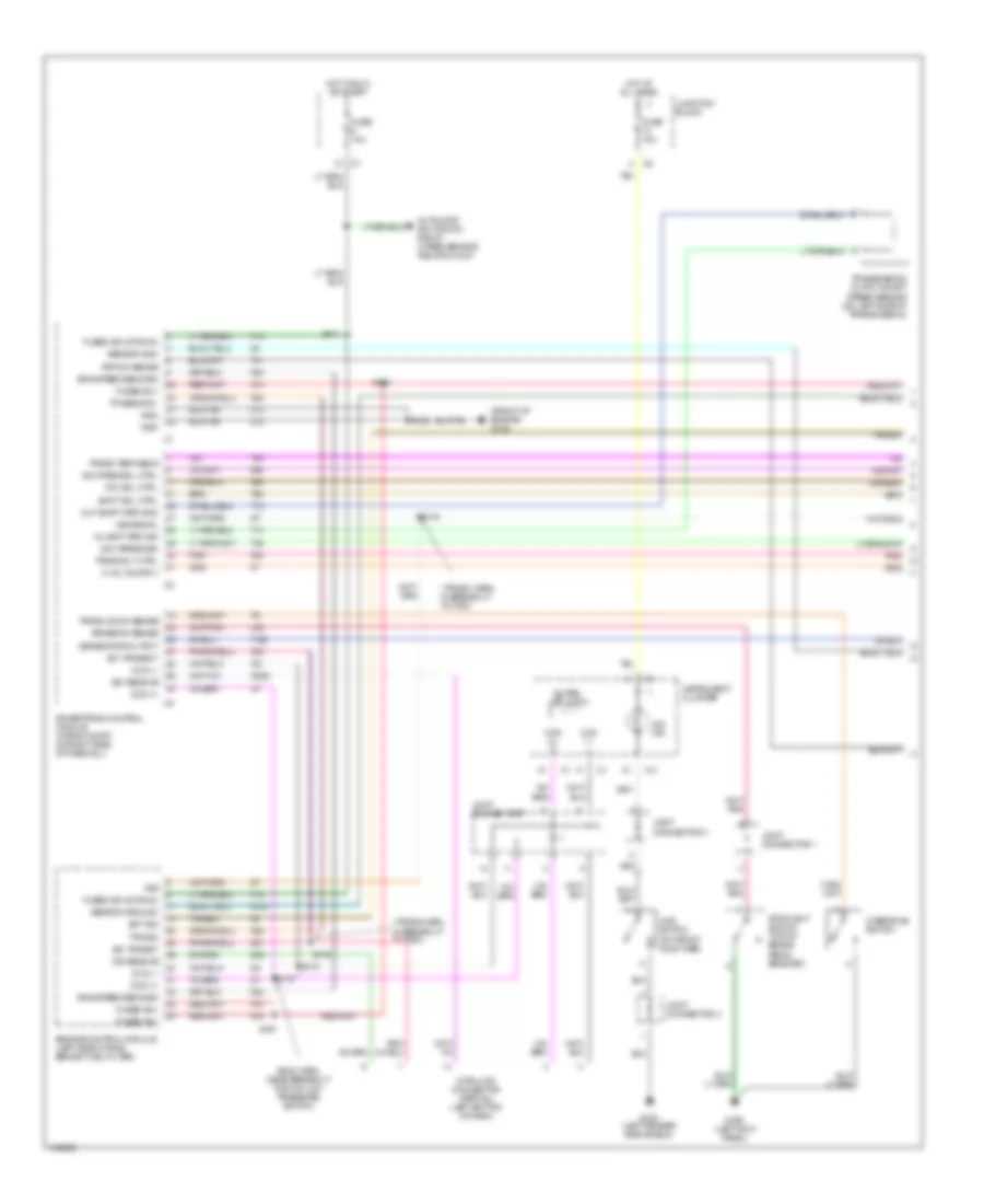 5 9L 24 Valve Diesel A T Wiring Diagram 1 of 2 for Dodge Cab  Chassis R2000 2500