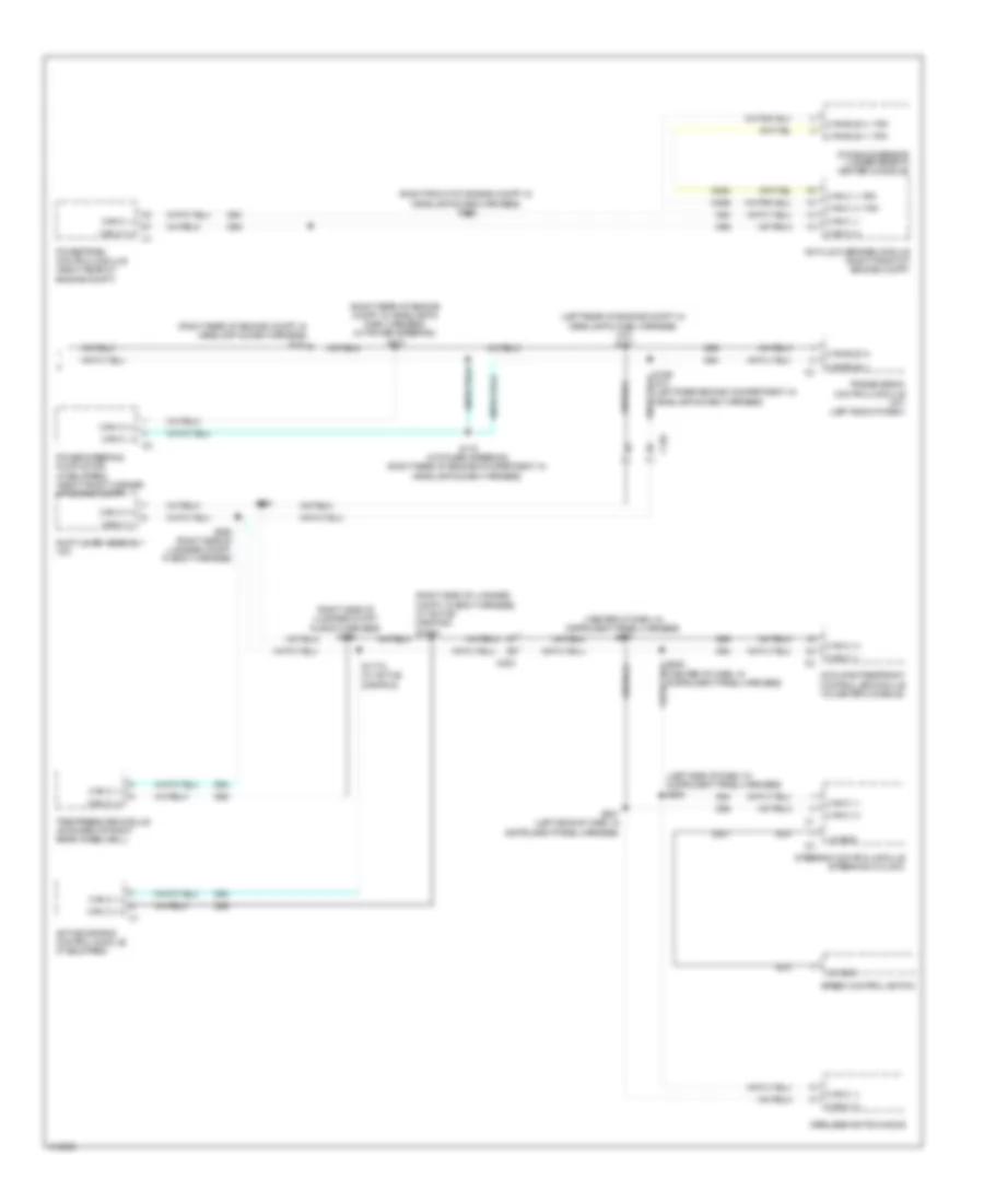 Computer Data Lines Wiring Diagram 2 of 2 for Dodge Challenger R T Classic 2013