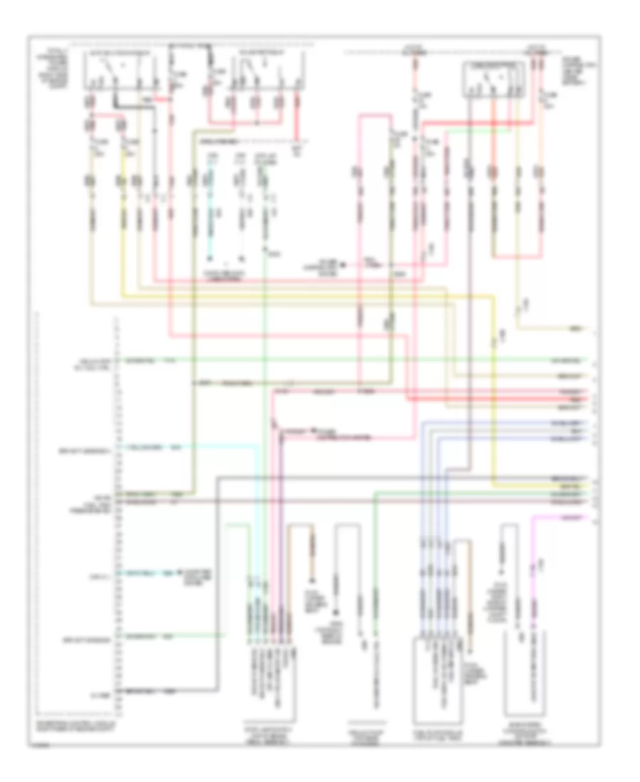 3 6L Flex Fuel Engine Performance Wiring Diagram 1 of 5 for Dodge Challenger R T Classic 2013