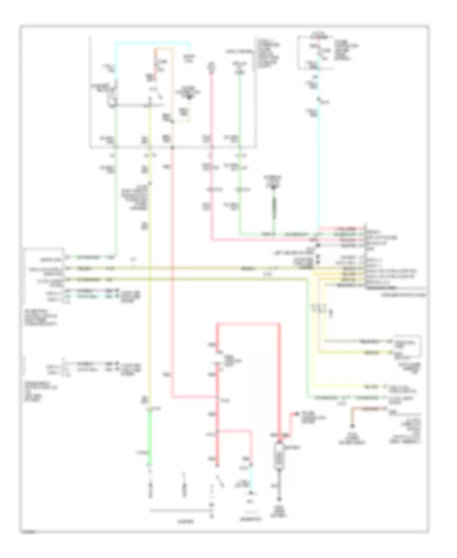 Starting Wiring Diagram for Dodge Challenger R T Classic 2013