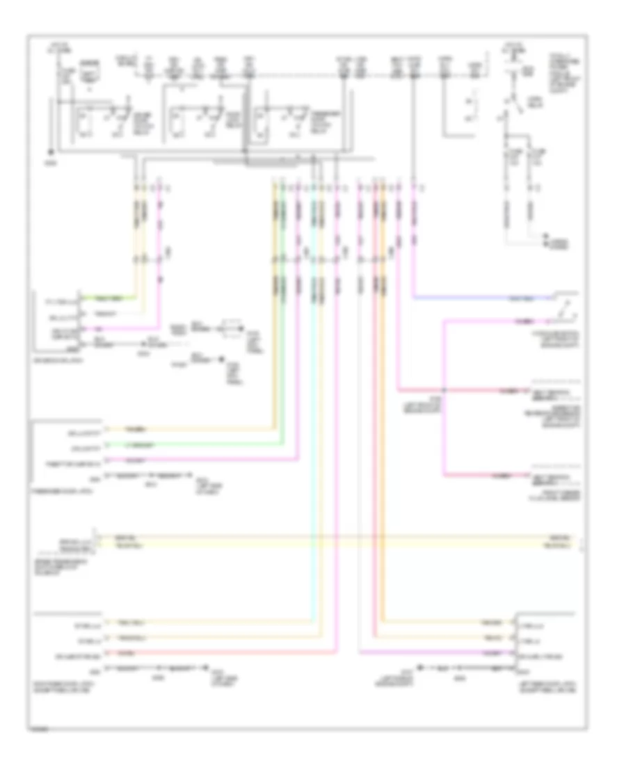 Anti theft Wiring Diagram 1 of 2 for Dodge Pickup R2010 1500