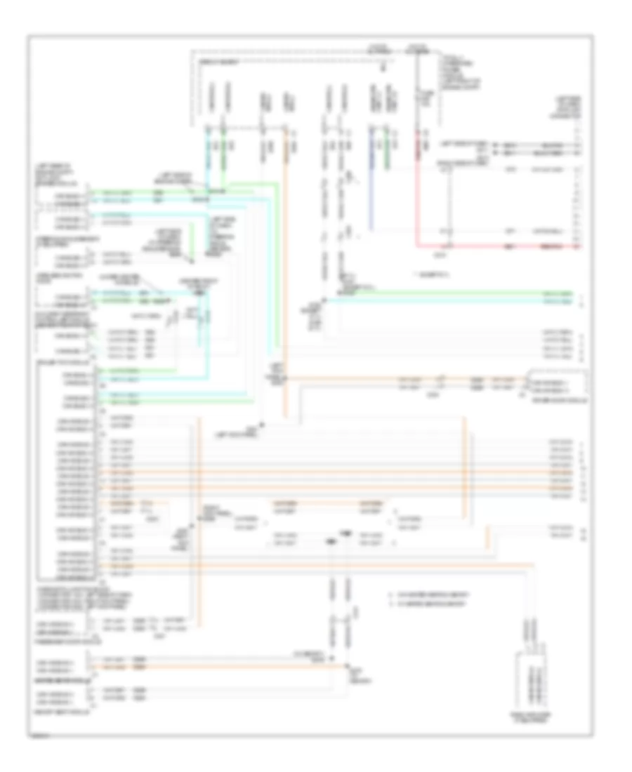 Computer Data Lines Wiring Diagram 1 of 2 for Dodge Pickup R2010 1500