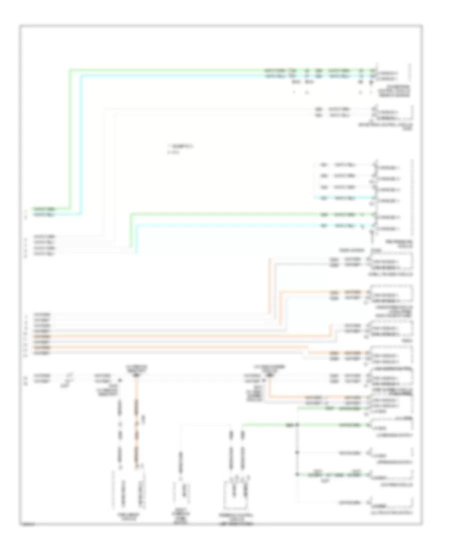 Computer Data Lines Wiring Diagram (2 of 2) for Dodge Pickup R1500 2010