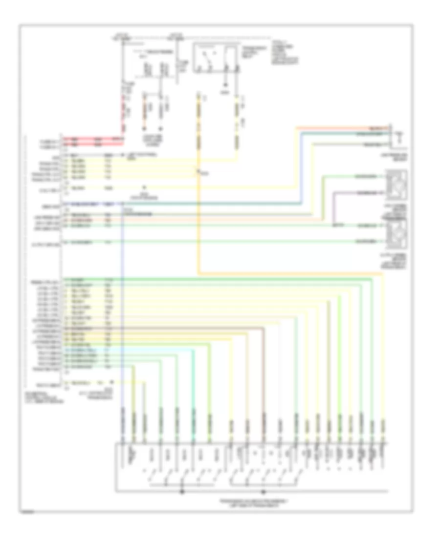 5 7L A T Wiring Diagram for Dodge Pickup R2010 1500