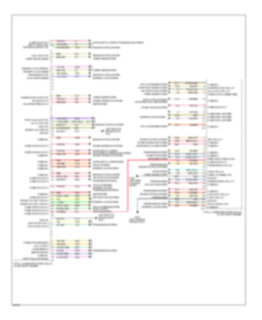 Body Control Modules Wiring Diagram 1 of 2 for Dodge Pickup R2007 2500