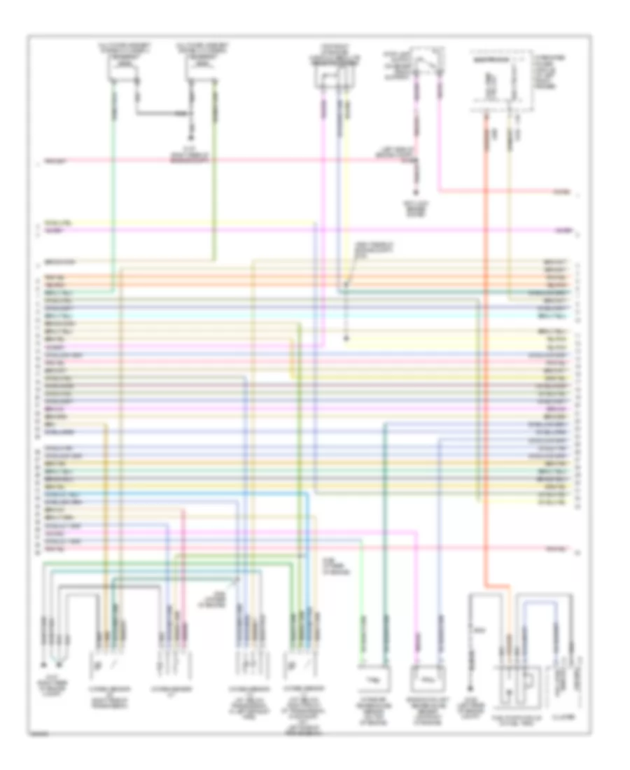 5 7L Engine Performance Wiring Diagram 2 of 5 for Dodge Pickup R2007 2500
