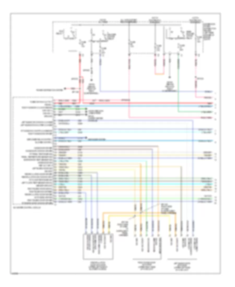 Электросхема кондиционера (1 из 4) для Dodge Durango R/T 2014