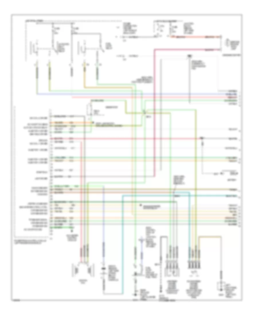 2 4L Engine Performance Wiring Diagrams 1 of 3 for Dodge Caravan 2000