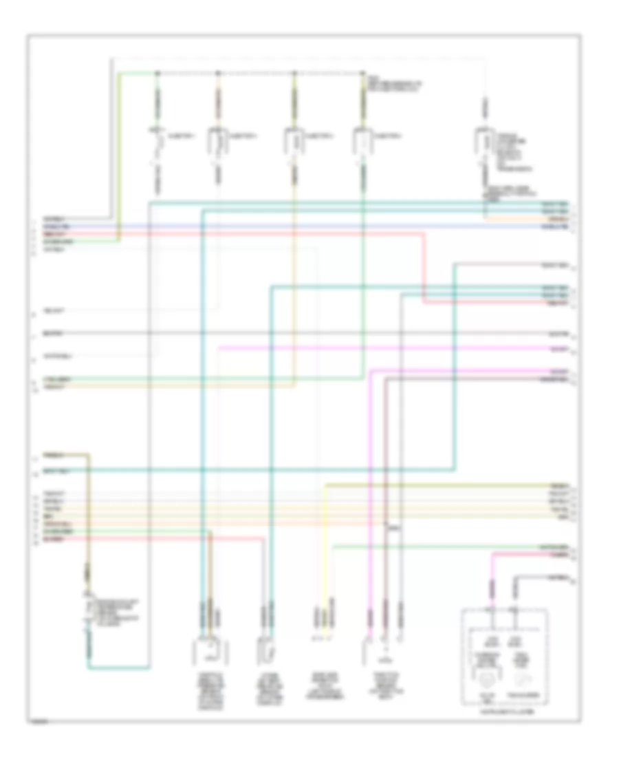 2 4L Engine Performance Wiring Diagrams 2 of 3 for Dodge Caravan 2000