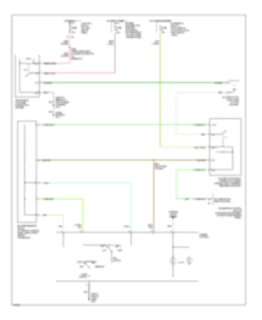 Heater Wiring Diagram for Dodge Dakota 2000