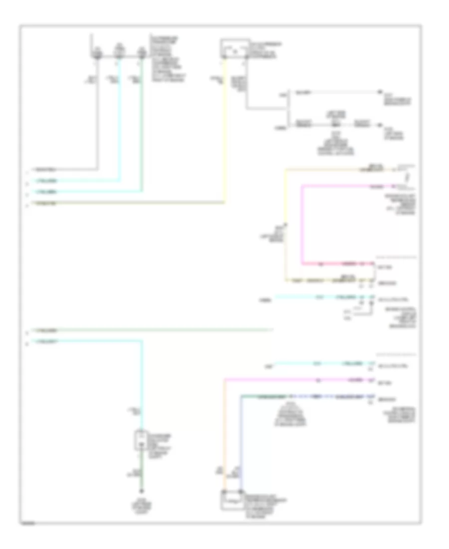 Manual AC Wiring Diagram (2 of 2) for Dodge Pickup R3500 2007